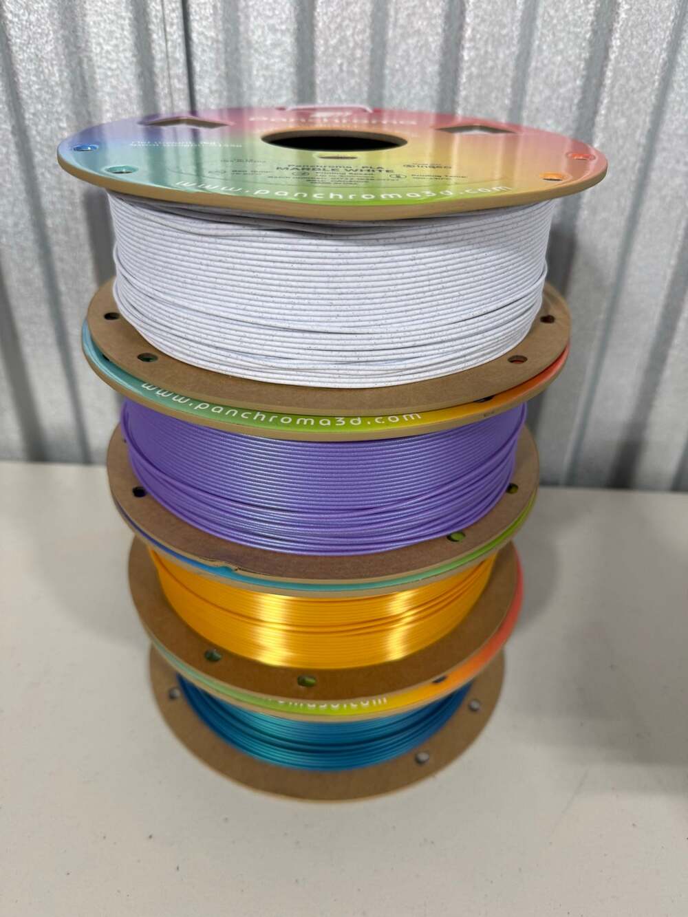 Polymaker Panchroma PLA 3d Printer Filament